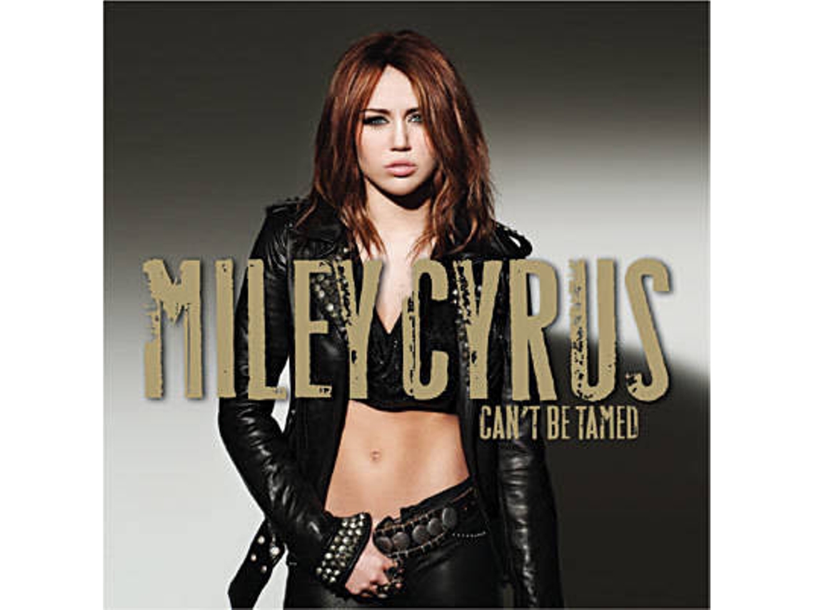 CD Miley Cyrus - Can't be Tamed