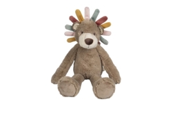 Leão De Pelúcia Happy Horse Leon 48cm Brinquedo De Pelúcia Para Bebês Marrom