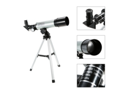 Telescópio Astronômico 90x com Tripé