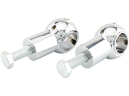 Adaptador de Elevação Guidão Kit Montagem Abraçadeira para Motocicletas 25 Motocicleta Barra 25mm 5cm