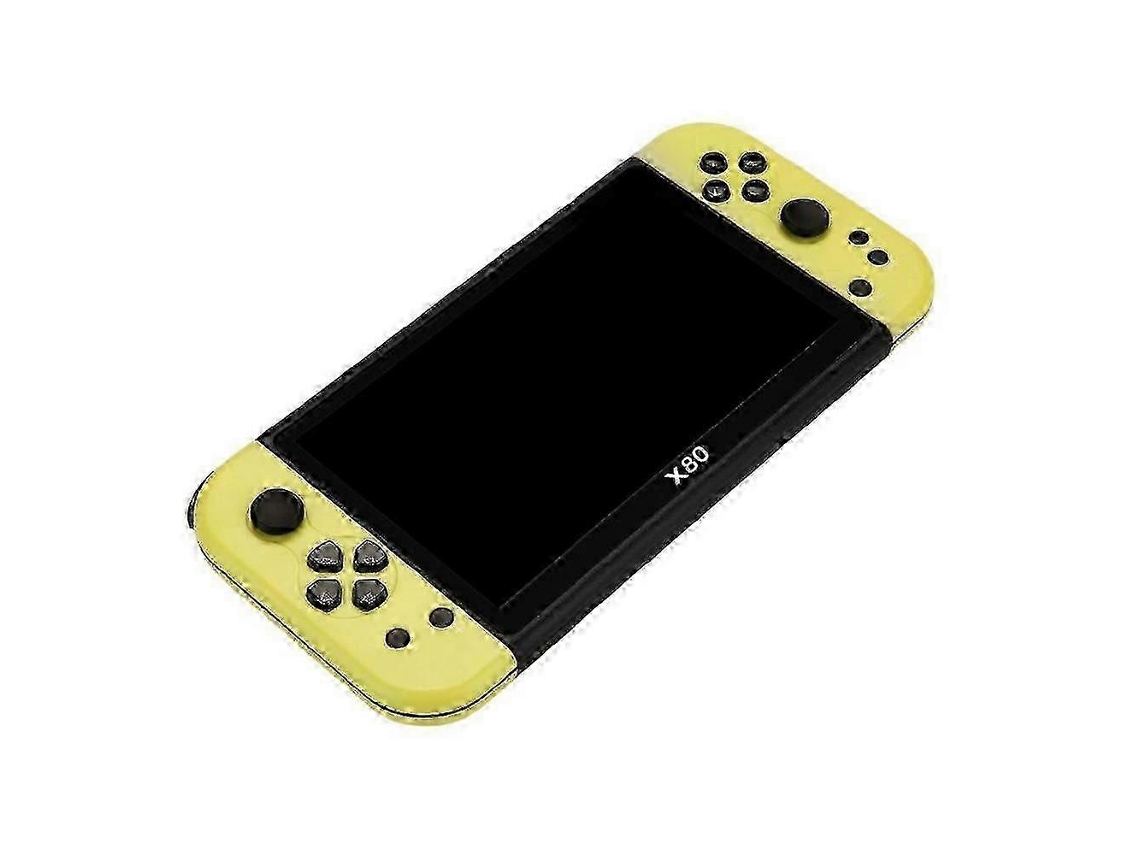 Console De Jogo Portátil X80 Da Tela De 7,0 Polegadas Hd Com 20.000 Jogos Console De Jogo Video Nostalgia88