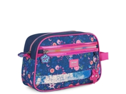 Nécessaire SKPAT 131523 Azul Marinho (26x17x9cm)