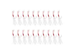 Anzol de Pesca Maritimo Fio de Ferro 10 20pcs