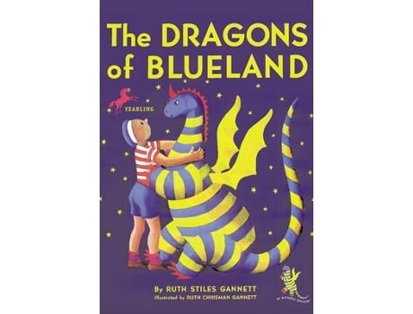 Livro the dragons of blueland de ruth stiles gannett (inglês)