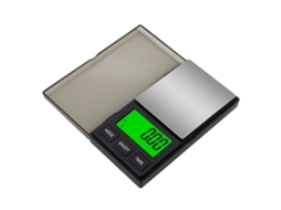 Balança Digital Portátil Para Joias, 1000g / 0,01g, 5 Unidades, Pequena Balança De Bolso Brilvibera
