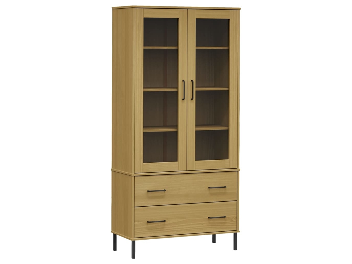 Bookcase, Bookcases Vidaxl Marrom Madeira (n/a)