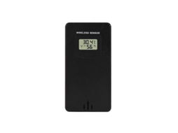 Termômetro E Higrômetro Digital Eletrônico Sem Fio Para Ambientes Internos E Externos Com Sensor De Temperatura E Umidade.