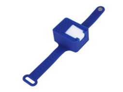 Régua Suporte Endodôntico Odontológico Azul