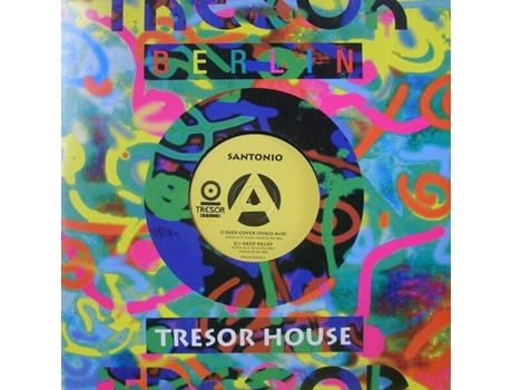 Vinil Deep Cover Ep Tresor
