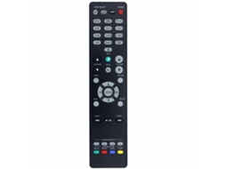 Comando À Distância Para Recetor Av Compatível Com Denon Rc-1244