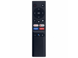 Comando Bluetooth Com Controlo Por Voz Para Tv, Compatível Com Toshiba, Hyundai E Syinix Rc1834301_dae