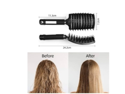 Escova para O Cabelo YIZHOOD Epc044 Preto
