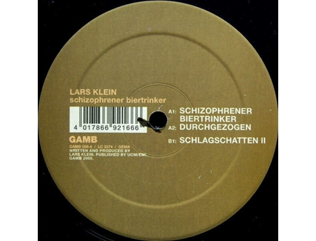 Vinil Schizophrener Biertrinker Global Ambition