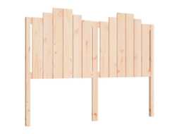Cabeceira de Cama 146x4x110 Cm Pinho Maciço MAISON EXCLUSIVE
