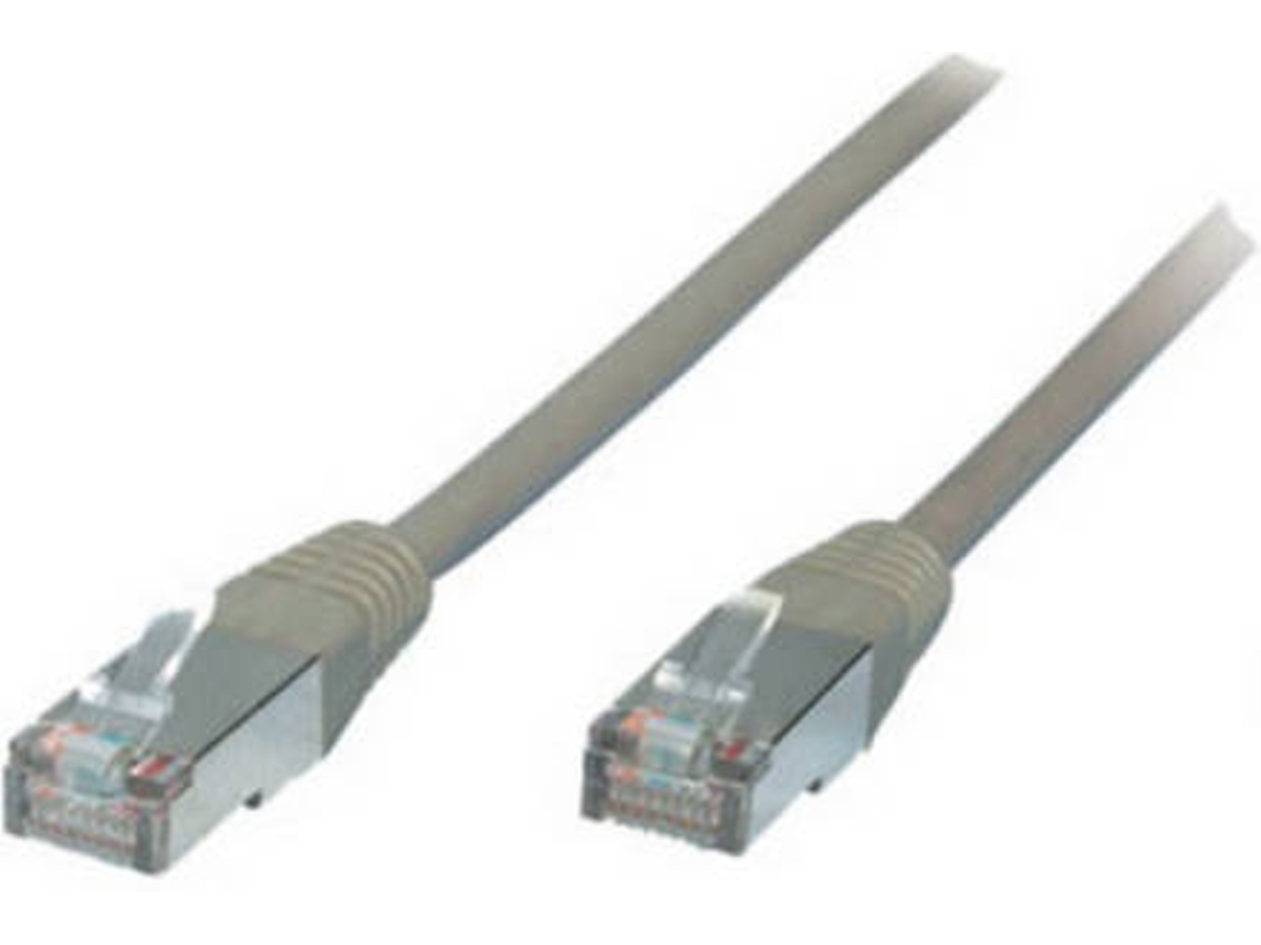 Cabo de Rede SHIVERPEAKS (RJ45 - 15 m - Cinzento)