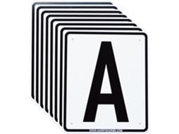 Placa HARRY'S HORSE A,F,B,M,C,H,E,K