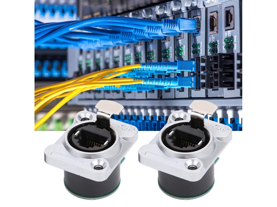 Laxiscreed Painel Rj45 Pcb De Alta Resistência Com Isolamento Flame-retardante E Durável
