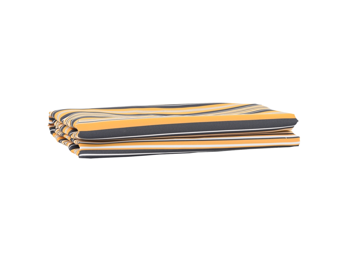 Conjunto 1 Toldo Externo Vidaxl Amarelo Lona (1000 X 160 Cm)