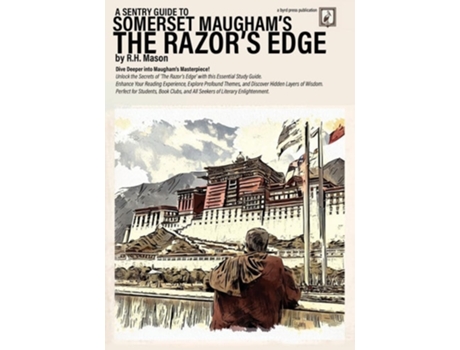 Livro A Sentry Guide to Somerset Maughams The Razors Edge de R H Mason (Inglês)
