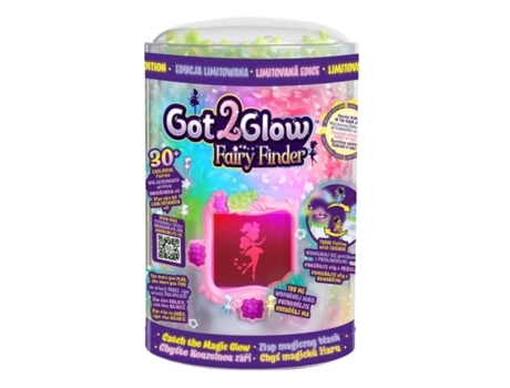 Fairyfinder Magic Fairy Catch Jar Arco-íris 4955 Tm Toys