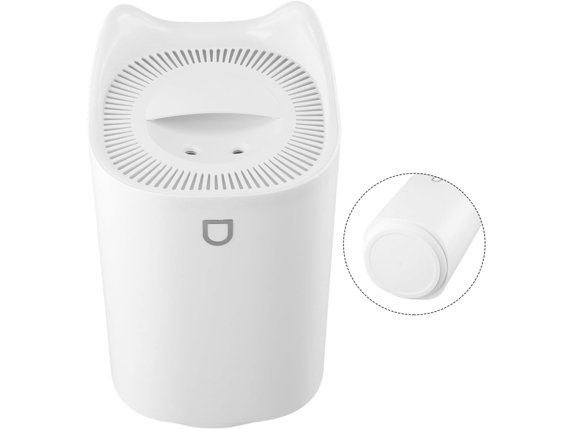 Umidificador De 3000 Ml Com Dois Bicos Para Difusor Aromas