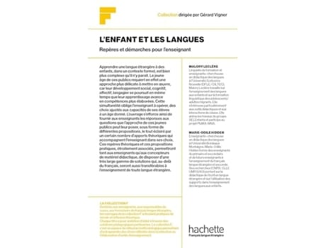 Livro Collection F - L´enfant Et Les Langues Reperes Et Demarches Pour L´enseignant De Madame Malory Leclere (francês)