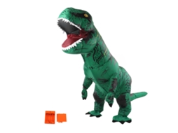 Fantasia de Dinossauro T Rex Inflável para Halloween | S/MARCA