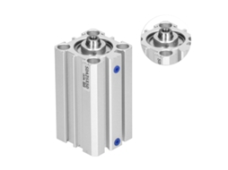 Laxiscreed Cilindro Pneumático Duplo De 25mm De Diâmetro Em Alumínio Para Sistemas Pneumáticos