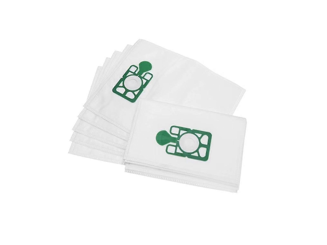 Conjunto De 10 Sacos Para Aspirador Pó Compatível Com O Robô Henry Nvm 1ch Hvr200 11. Acessórios Reposição Saco Pó. Tuotuo