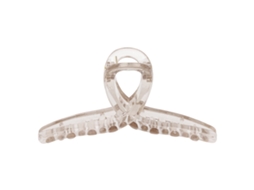 Grampo De Cabelo Claw Feminino Elegante Simples Acessório De Estilo Anti-deslizante Para Mulheres Cinza Escuro