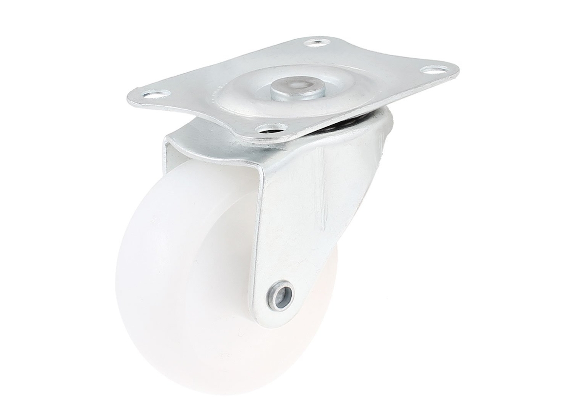 Co Aexit Com 2 Rodas 'branco' Yj147067h517864f, Plástico