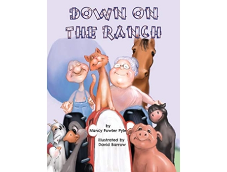 Livro Down on the Ranch de Nancy Fowler Pyle (Inglês)