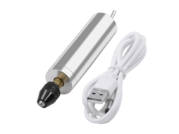 Caneta Gravadora Elétrica Mini Multifuncional Usb Máquina De Gravura Portátil Prata