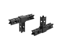 Laxiscreed Connectador T De Metal 3 Vias Para Kits De Robô Pitsco Tetrix Prime