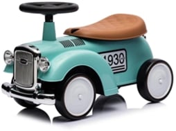 Carrito Montable Para Bebe - Classic 1930 - 1 A 3 Anos - Verde