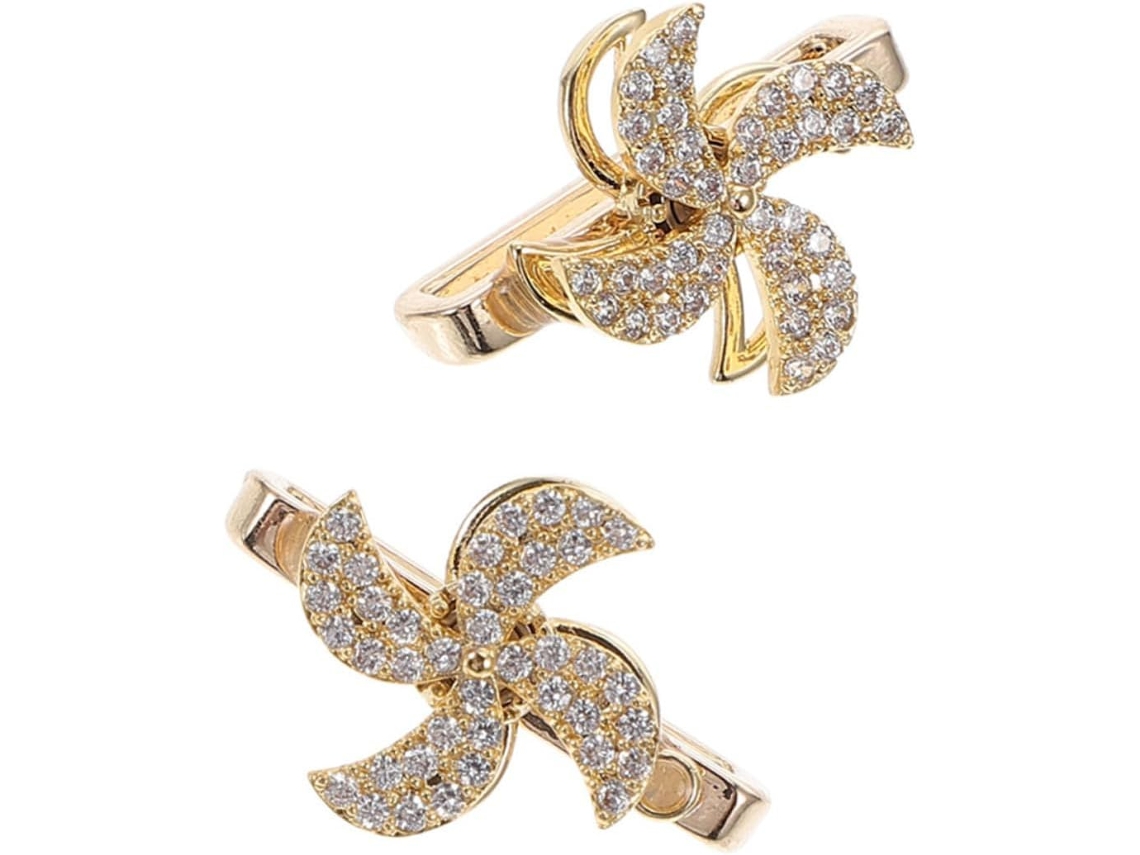 Conjunto De 4 Pingentes Decorativos Giratórios Para Pulseiras