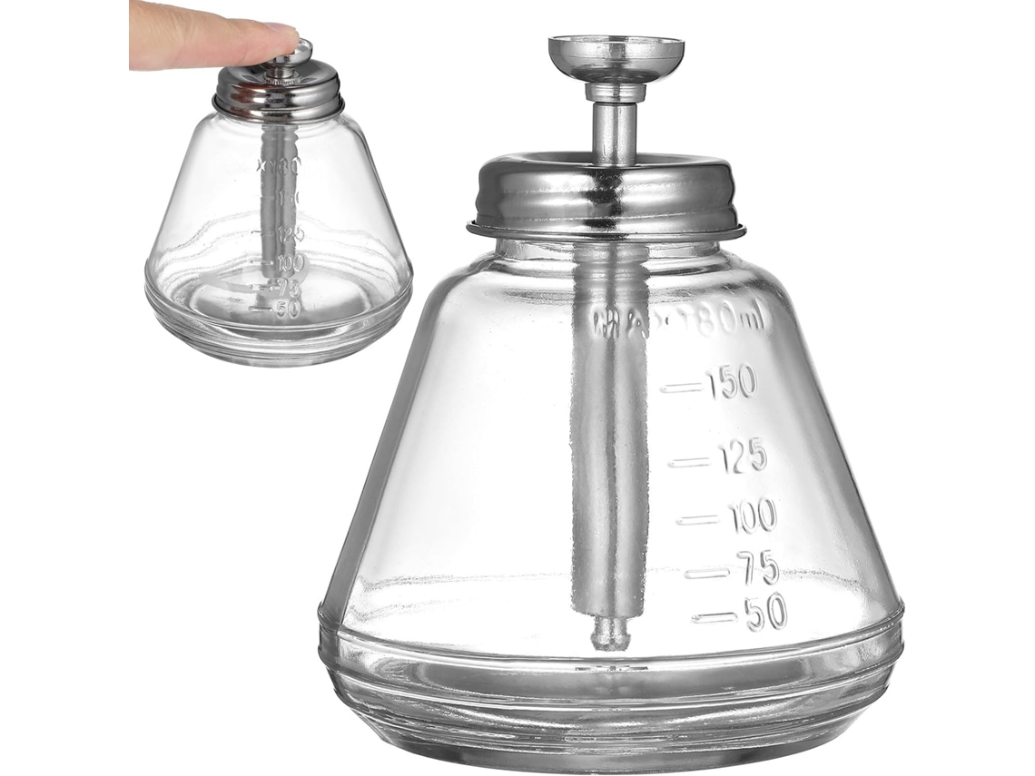 Frasco De Vidro Com Bomba Dosadora À Prova De Vazamentos, Ideal