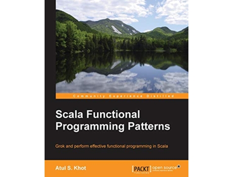 Livro Scala Functional Programming Patterns de Atul SKhot (Inglês)
