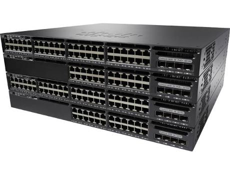 Switch CISCO WS-C3650-24TD-S