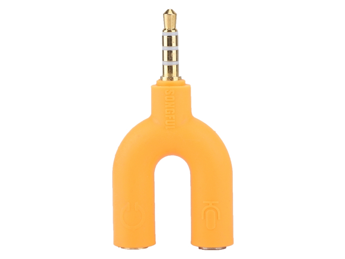 Laxiscreed Microfone Headset 2-em-1 Com Cabo 3.5mm Para Gaming E Comunicação