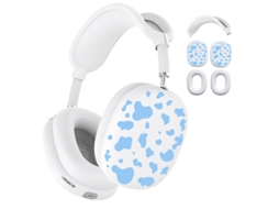 Conjunto De Proteção Para Fones De Ouvido Airpods Max 1/2 Gen Brilvibera