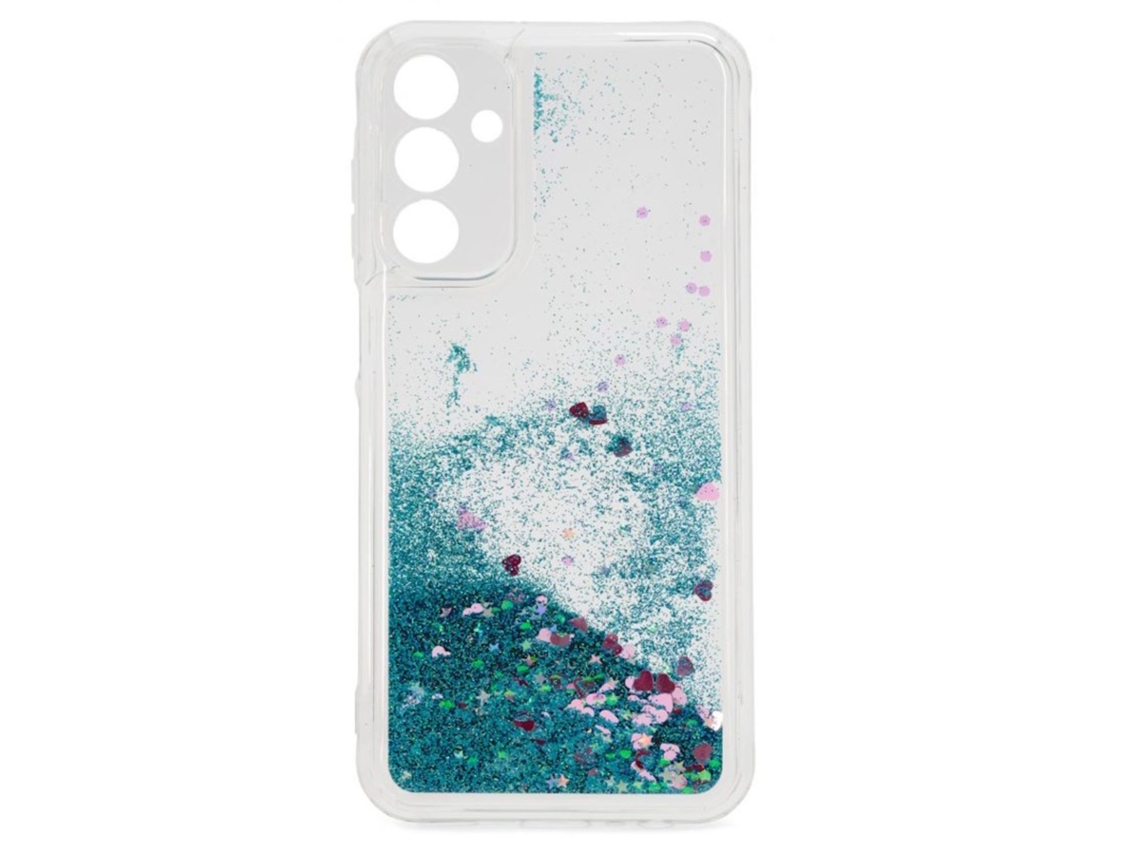 Capa Traseira para Samsung Galaxy A35 5G ILIKE Silicone Azul