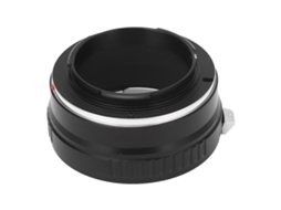 Adaptador de montagem de lente em liga de alumínio com controle de foco manual, anel conversor de lente compatível com lentes Pentax de montagem PK LAXISCREED