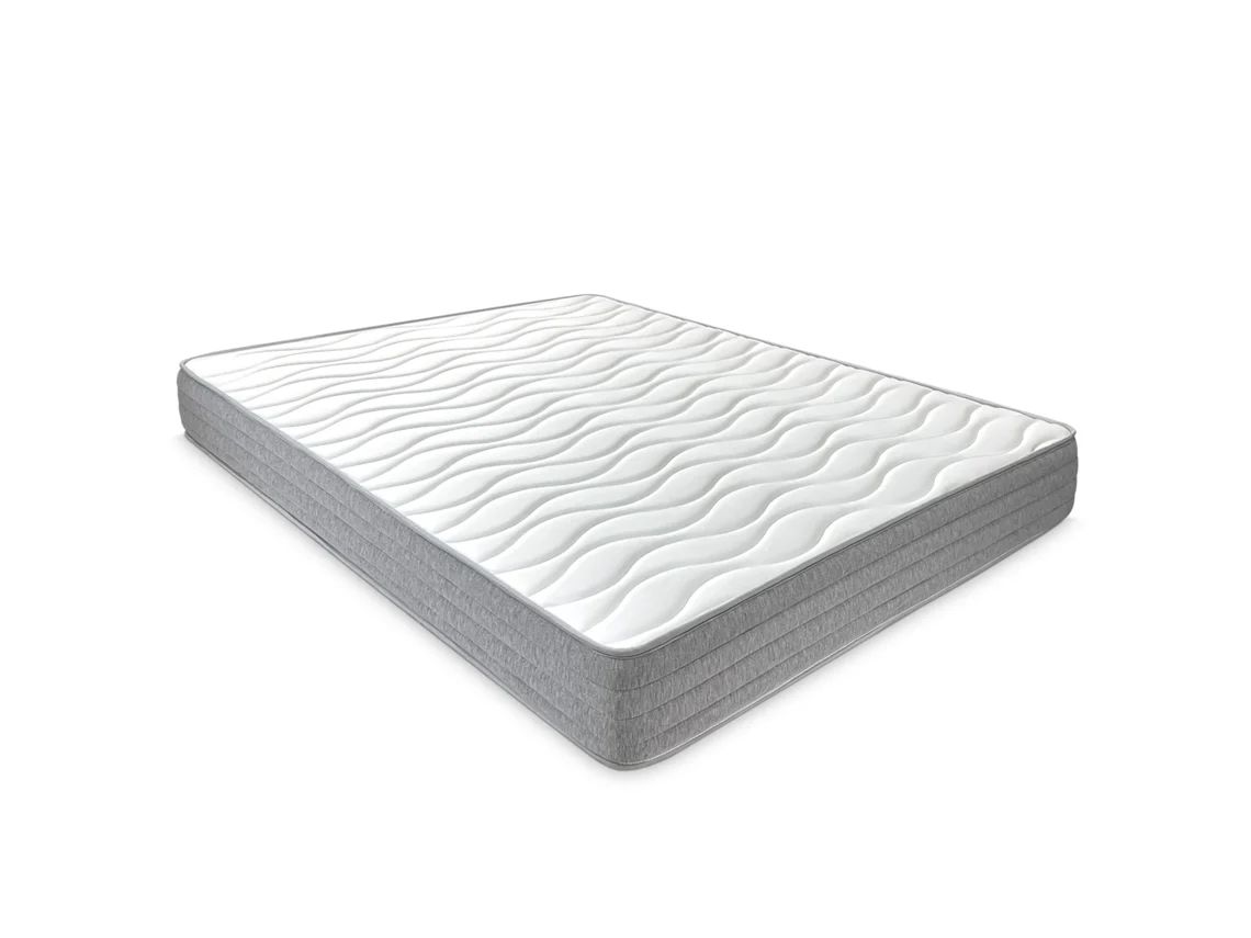 Colchão 90x180 Viscoelástico Nora, Grossura 21 Cm, Reversível, Respirável