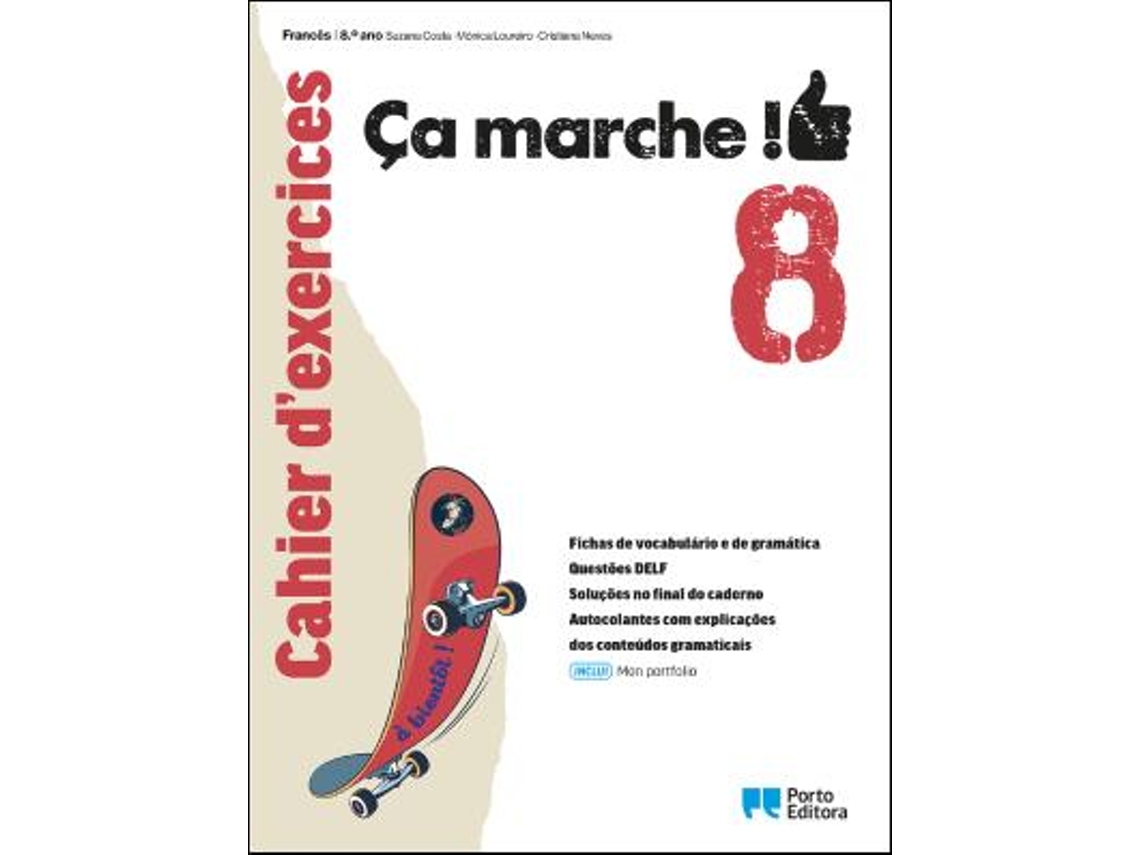 Ça Marche ! - Francês - 8.º Ano Cahier D'exercices 2026