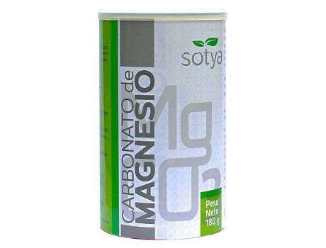 Carbonato de magnésio  180 gr