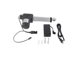 Motor Linear De Haste Empurrar Laxiscreed Com 150 Mm De Curso E Operação A 29 V Cc