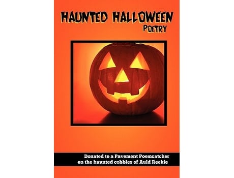 Livro Haunted Halloween Poetry de Poem Catcher (Inglês)
