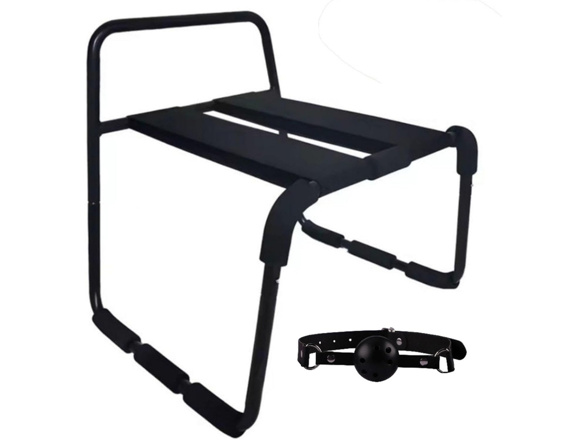 Cadeira Fácil de Alipis em Nylon e Metal Pe Portátil, Montar, Estável