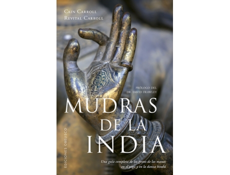 Livro Mudras De La India de Cain Carroll (Espanhol)